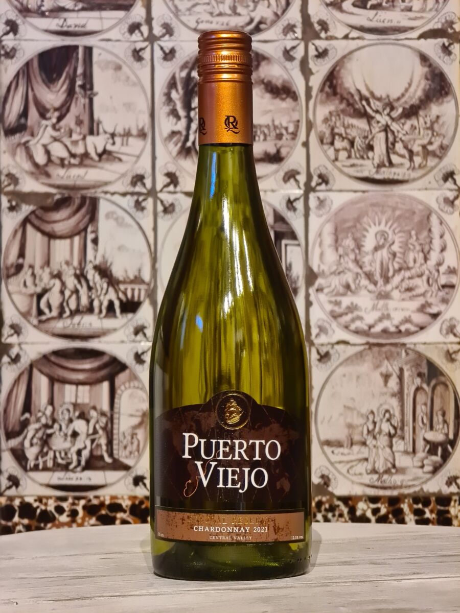 VINA REQUINGUA, PUERTO VIEJO CHARDONNAY SPECIAL RESERVA, CENTRAL VALLEY