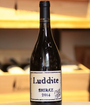 Luddite Shiraz 2014