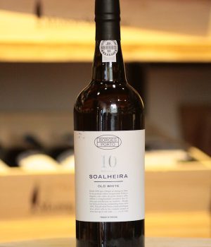 Borges Soalheira 10 Years Old White Port
