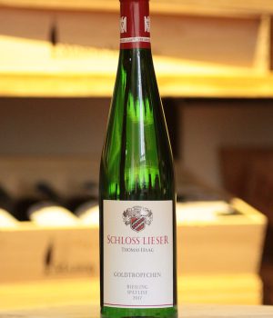 Schloss Lieser Goldtröpfchen Riesling Spätlese