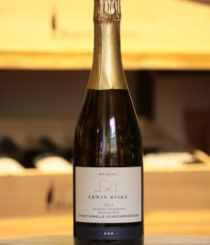 Weingut Erwin Riske Traditionelle Flaschengärung Dernauer Burggarten Riesling Brut