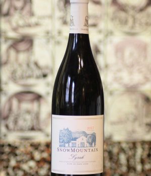 Snow Mountain Syrah 2017