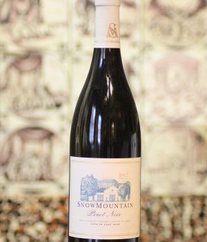 Snow Mountain Pinot Noir