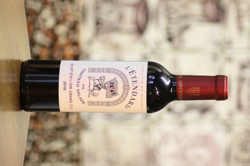 L’Etendard de Château Valade Saint-Émilion Grand Cru 2016