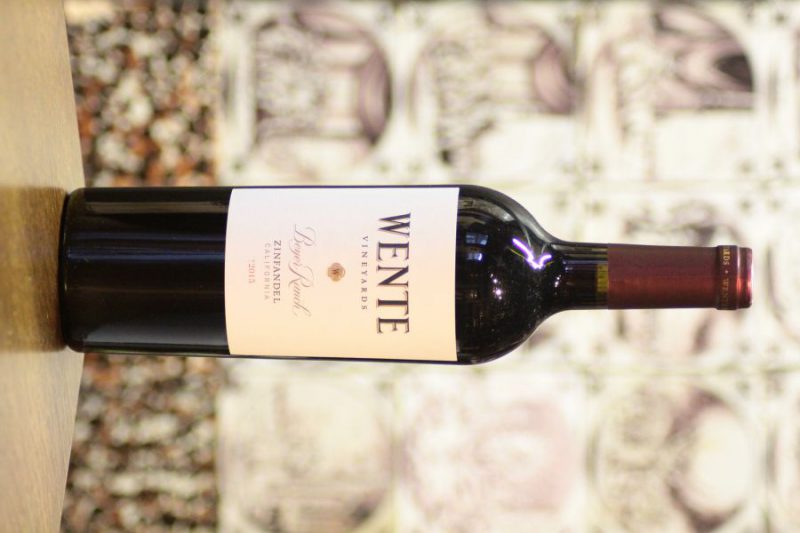 Wente Vineyards Beyer Ranch Zinfandel 2015