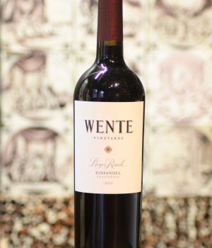 Wente Vineyards Beyer Ranch Zinfandel 2015