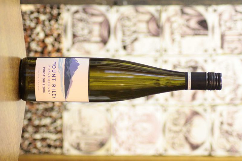 Mount Riley Pinot Gris 2018