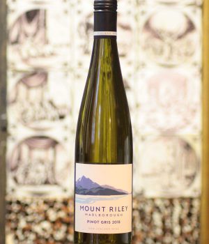 Mount Riley Pinot Gris 2018