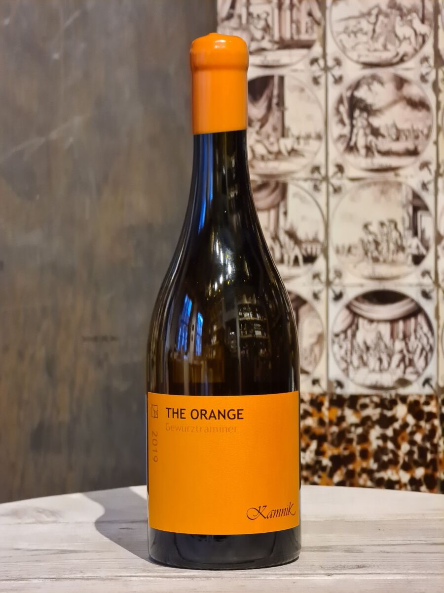 Kamnik, The Orange Gewurtztraminer, Macedonia