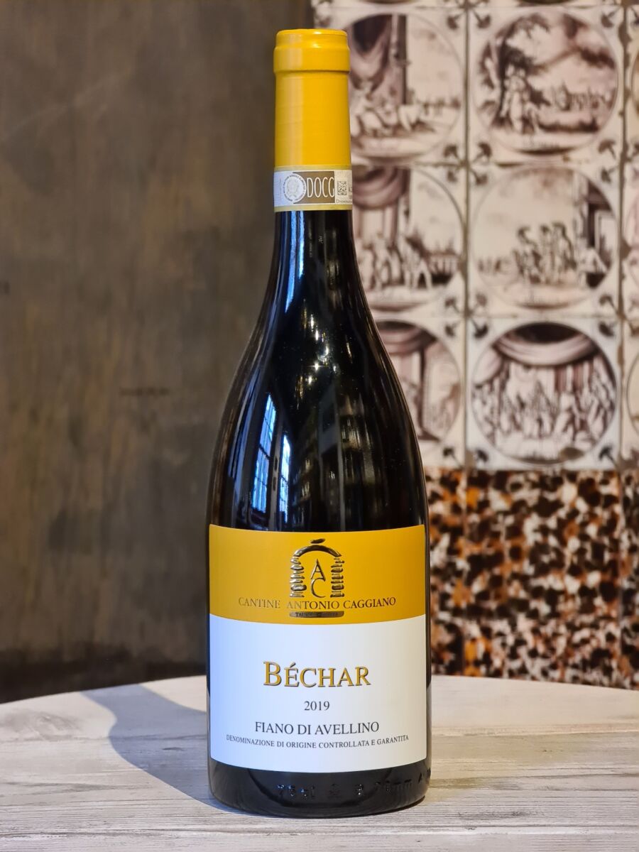 Caggiano, Béchar, Fiano di Avellino