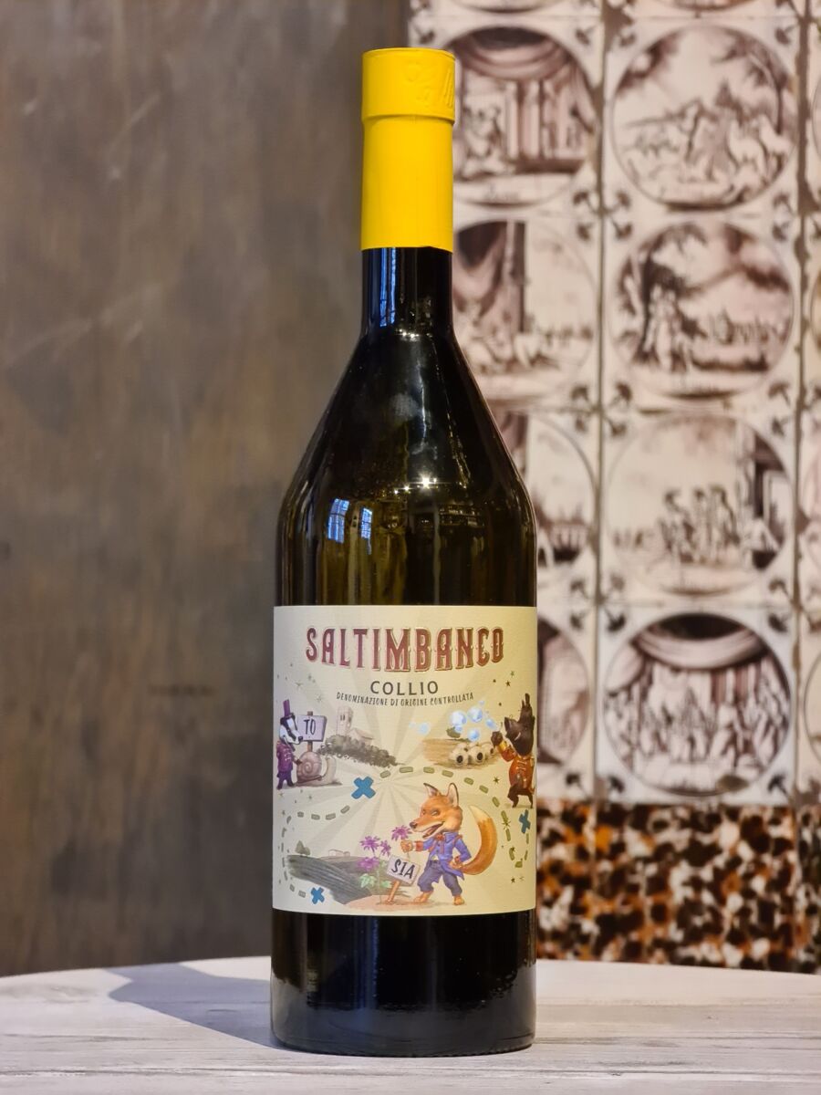 Saltimbanco, Refosco Collio, Friuli