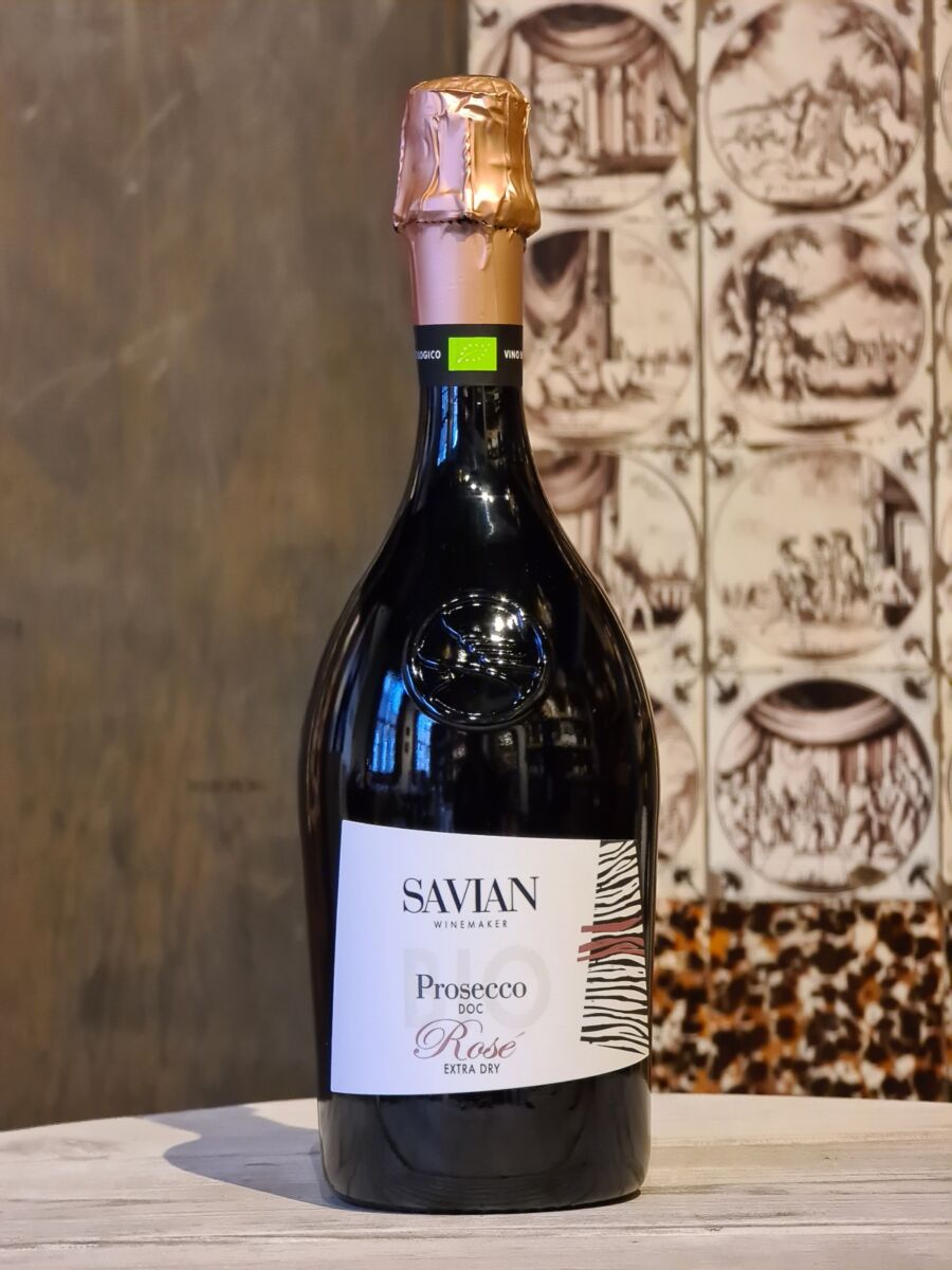 Savian, Prosecco Rose Extra Dry