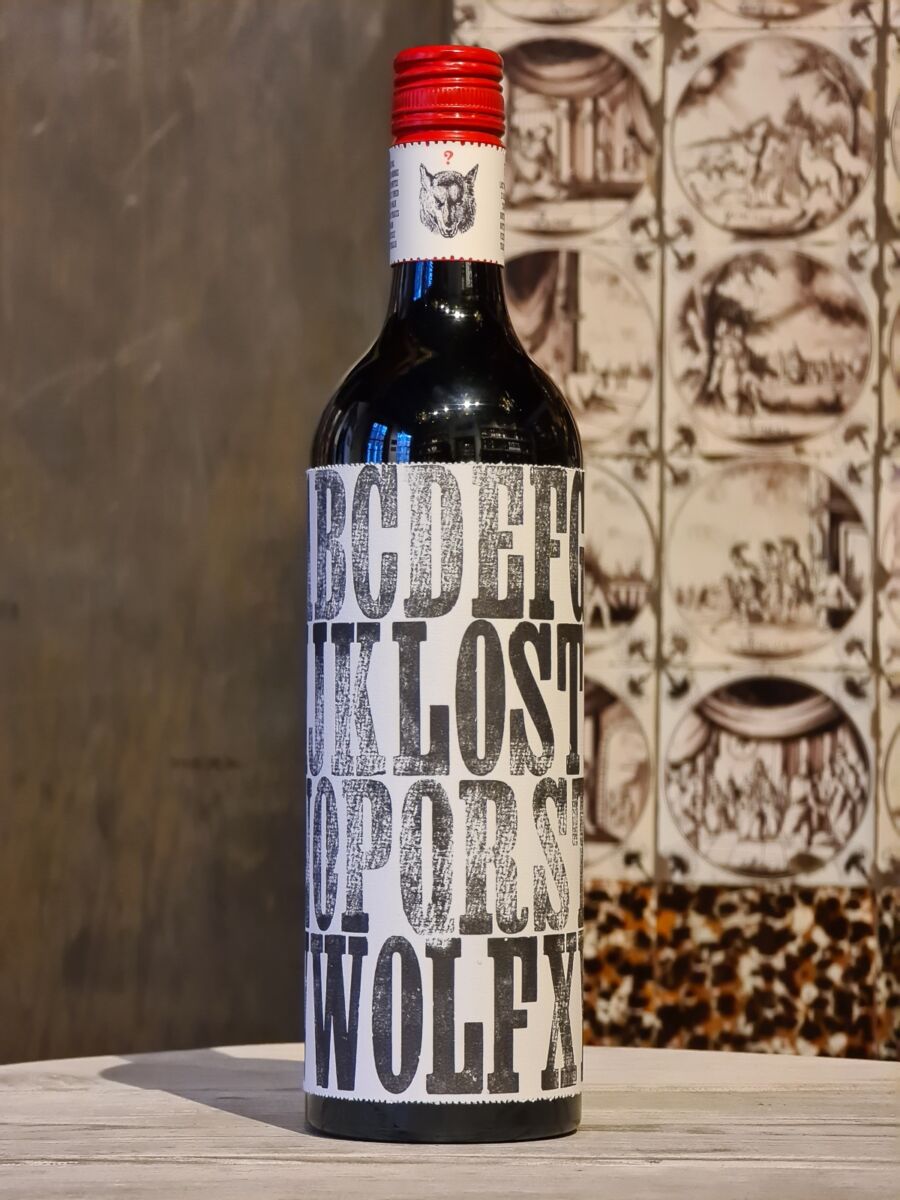 Lost Wolf, Shiraz, Barossa