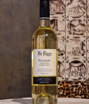 Mr. Riggs, Sauvignon Blanc, Woodside, Adelaid Hills