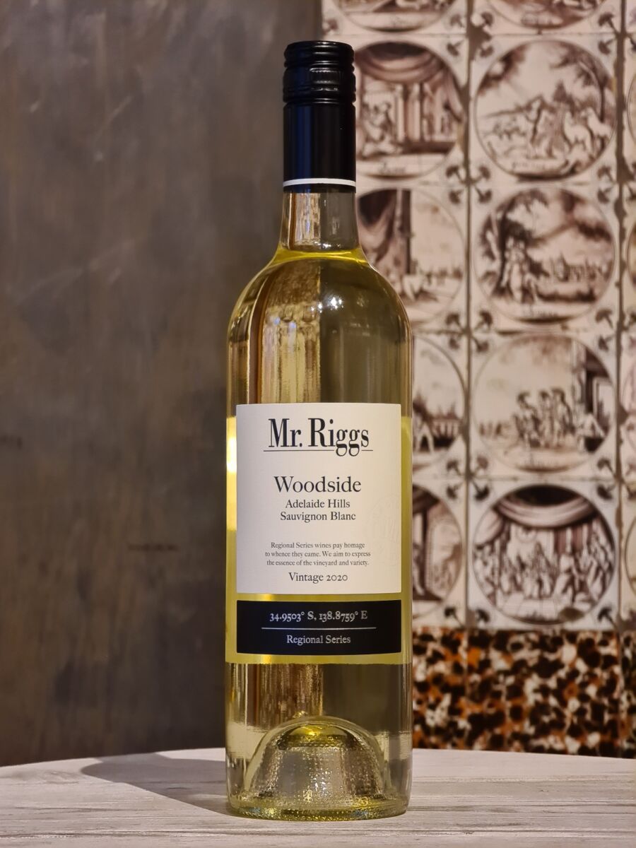 Mr. Riggs, Sauvignon Blanc, Woodside, Adelaid Hills