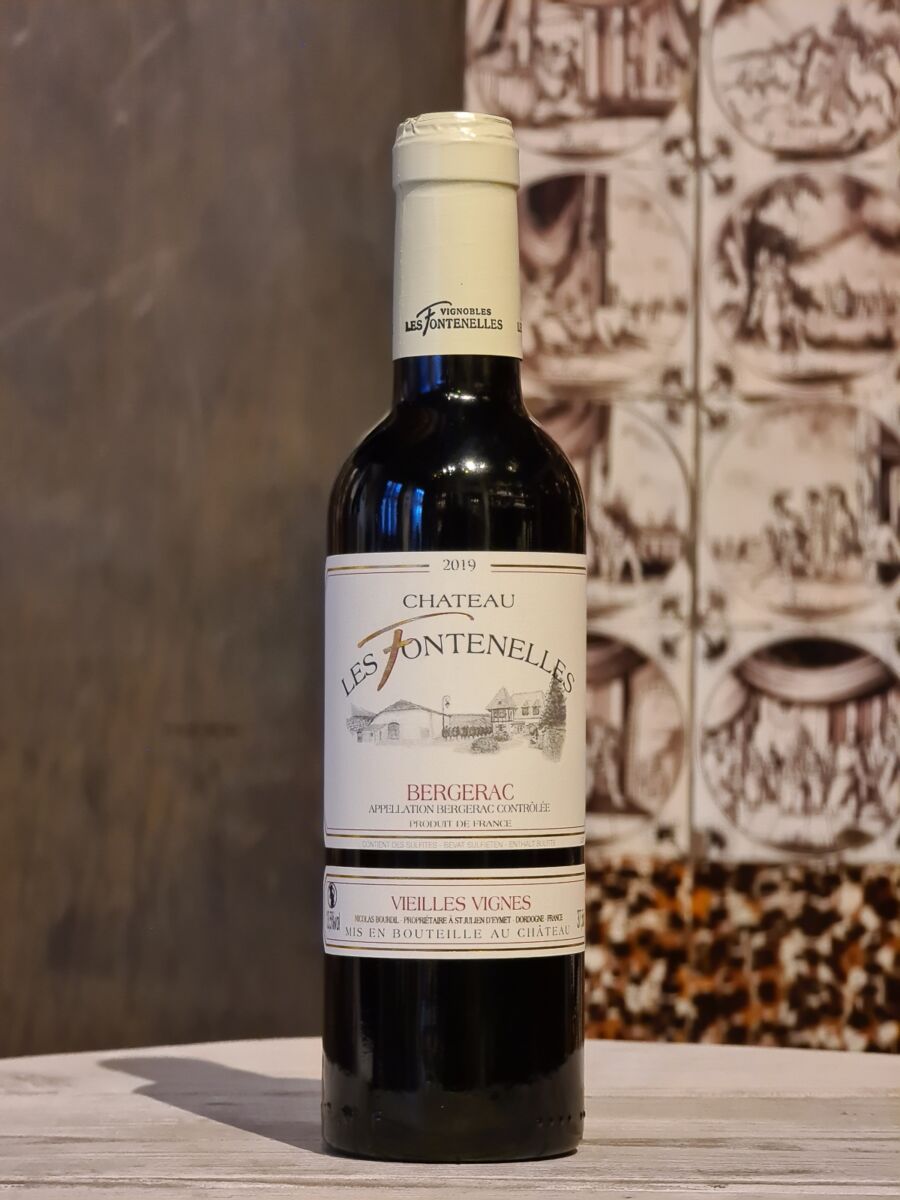 Château Les Fontenelles, Bergerac rouge 375ml