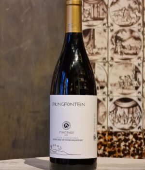 Springfontein, TS Pinotage, Walker Bay