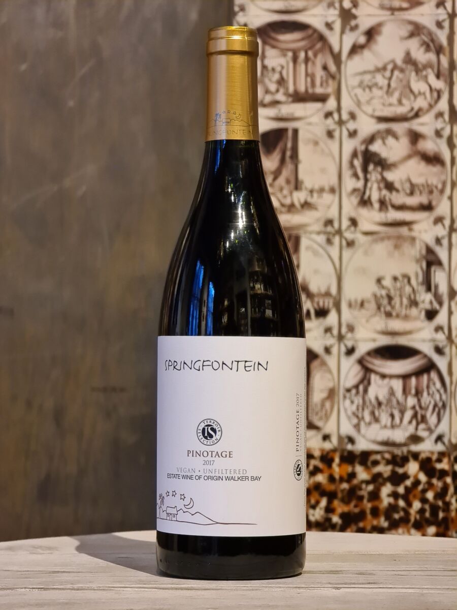 Springfontein, TS Pinotage, Walker Bay