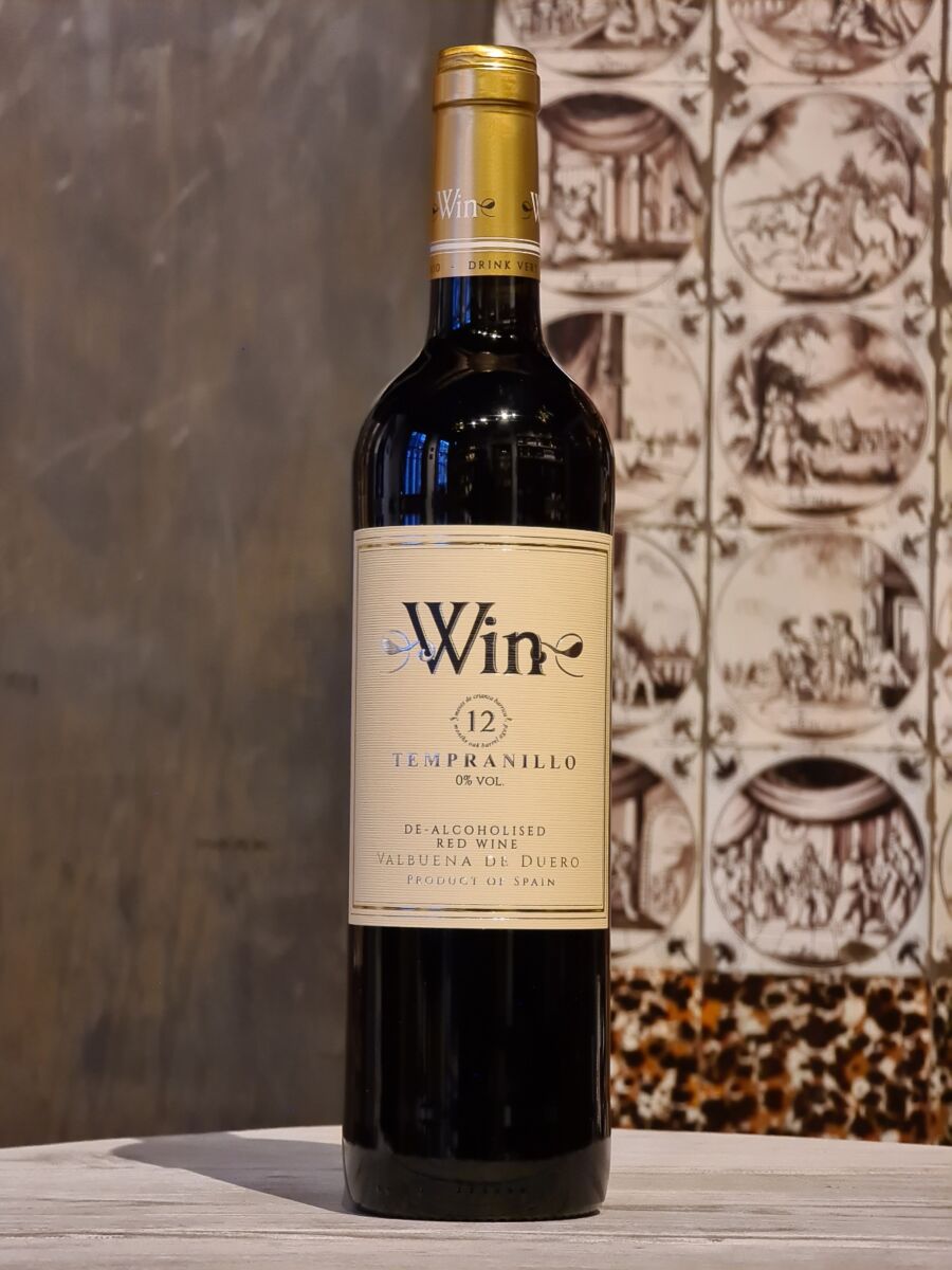 Win(e) Tempranillo 12 mnd, alc. 0%