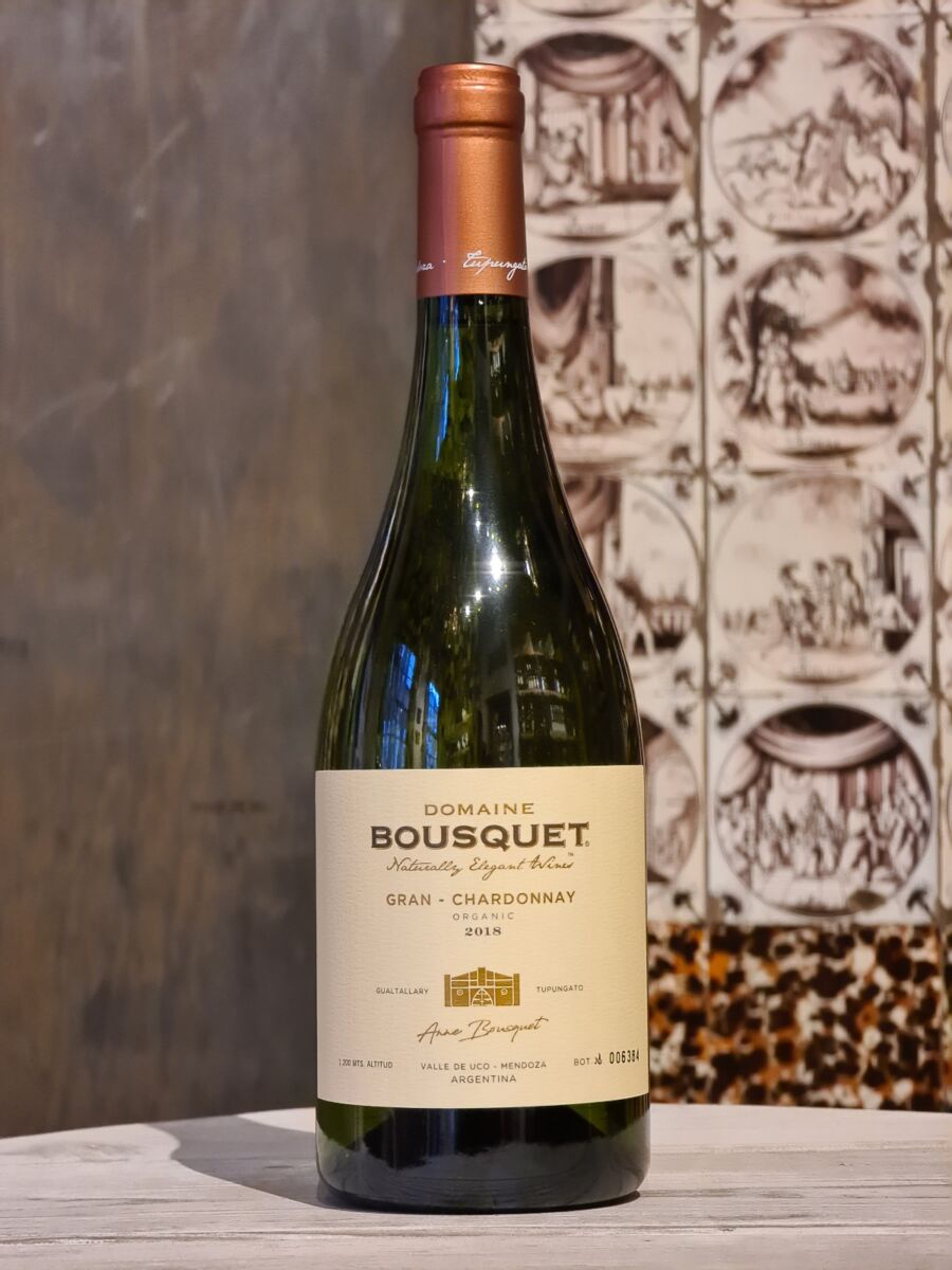 Domaine Bousquet, Chardonnay Grande Reserve