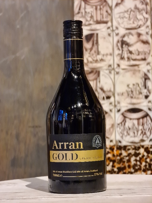 Arran, Gold Cream Liqueur, 70cl