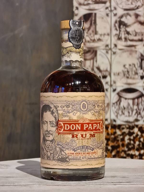 Don Papa, Rum, Philippines
