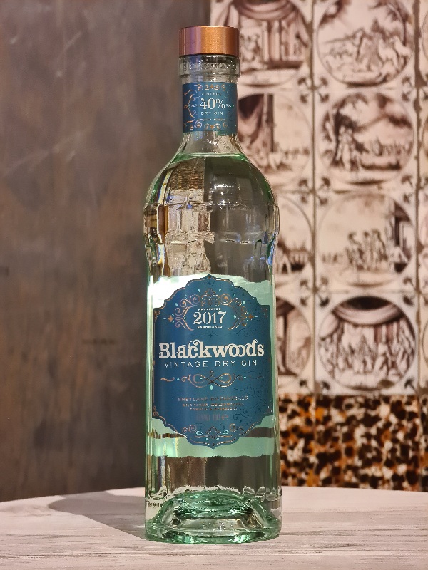 Blackwoods, Vintage Dry Gin