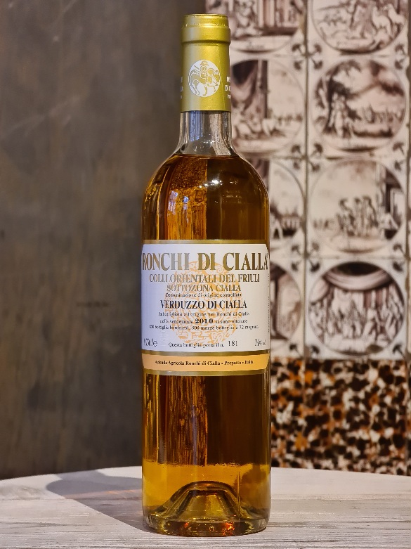 Ronchi di Cialla, Verduzzo