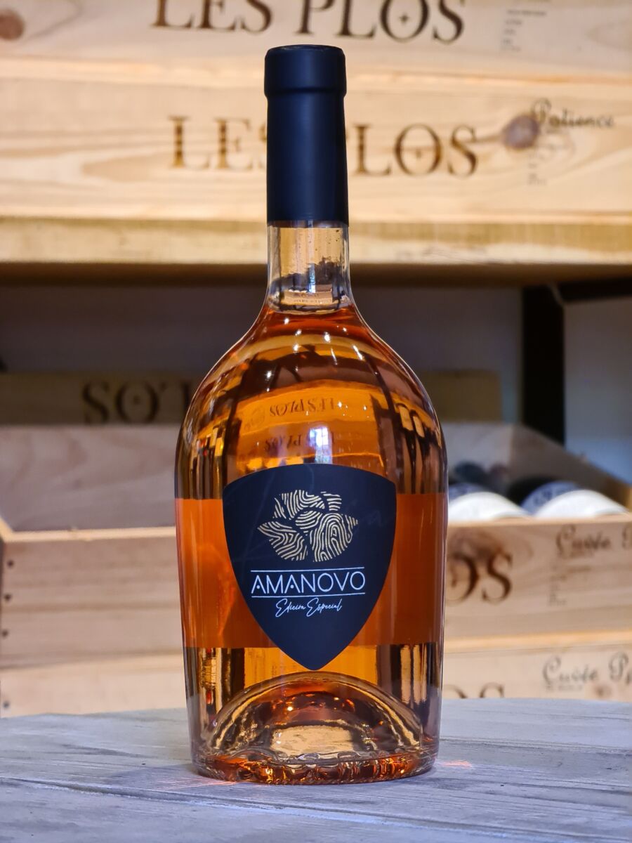 Amanovo, Edición Especial La Rosa, Valencia