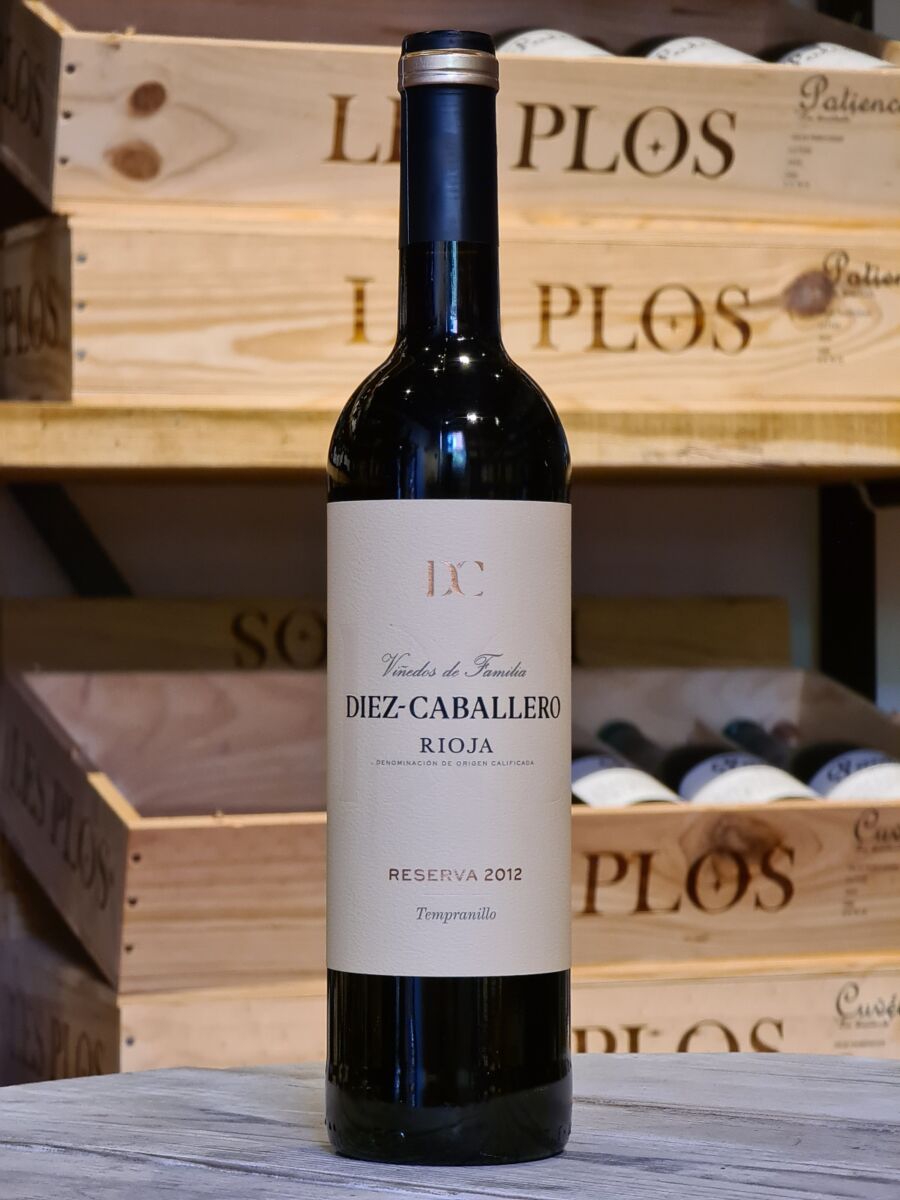 Diez Caballero, Rioja Reserva