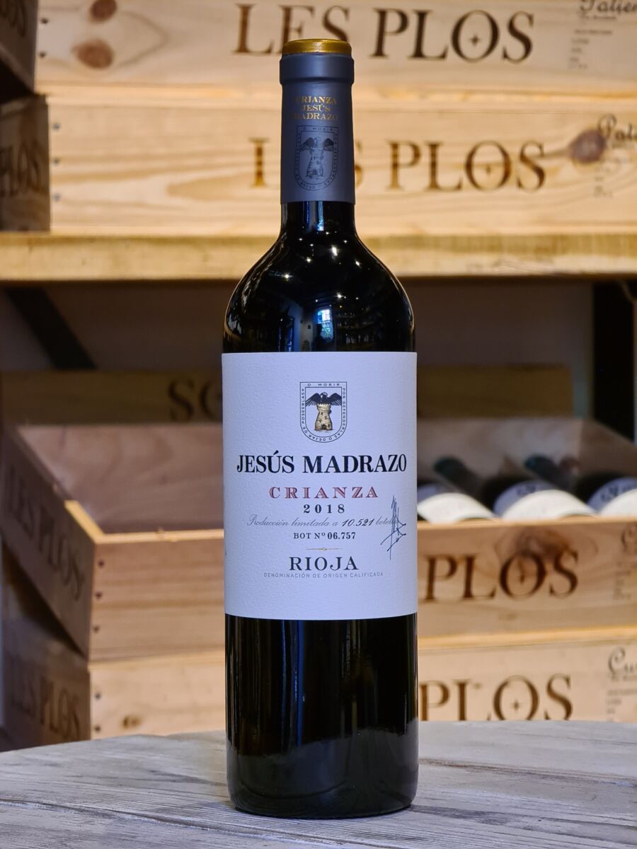 Jesus Madrazo, Crianza, Rioja, Spanje 24,50