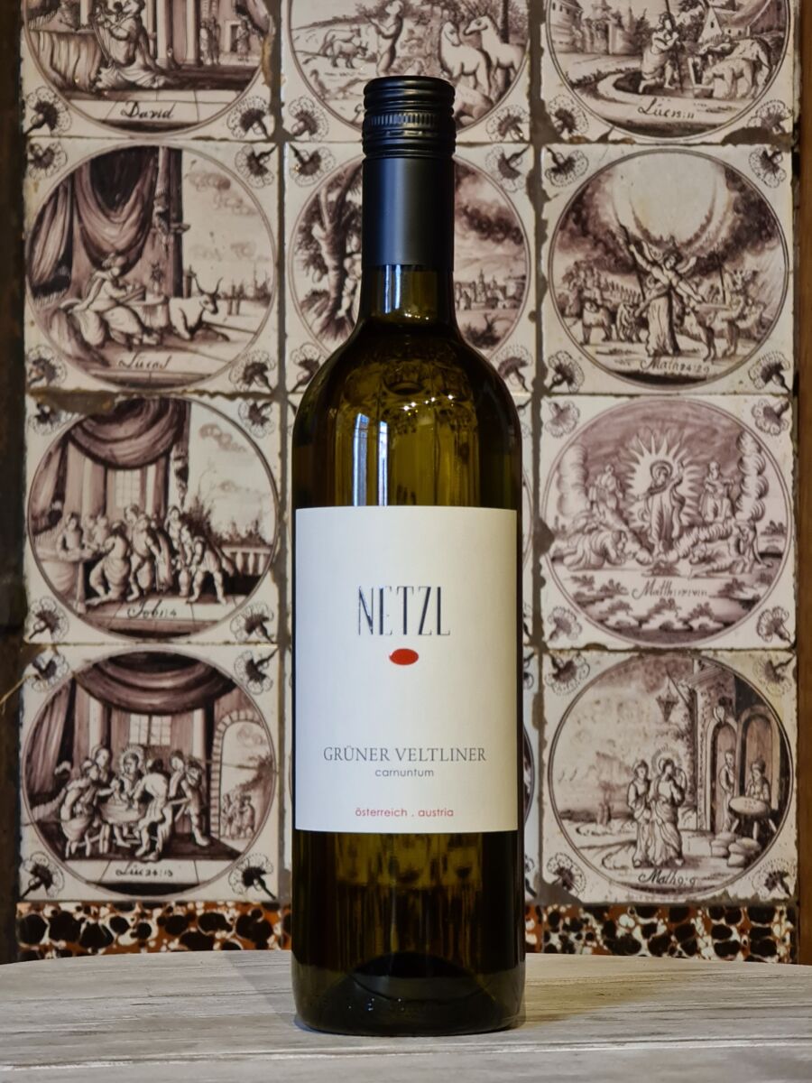 Netzl, Grüner Veltliner, Carnuntum, Oostenrijk