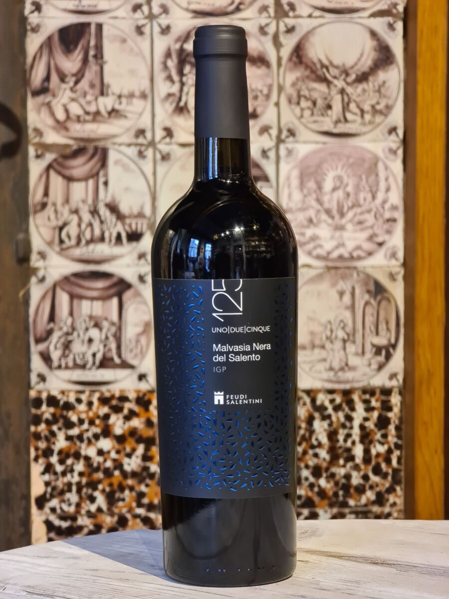 Feudi Salentini, malvasia nera del Salento, Italië