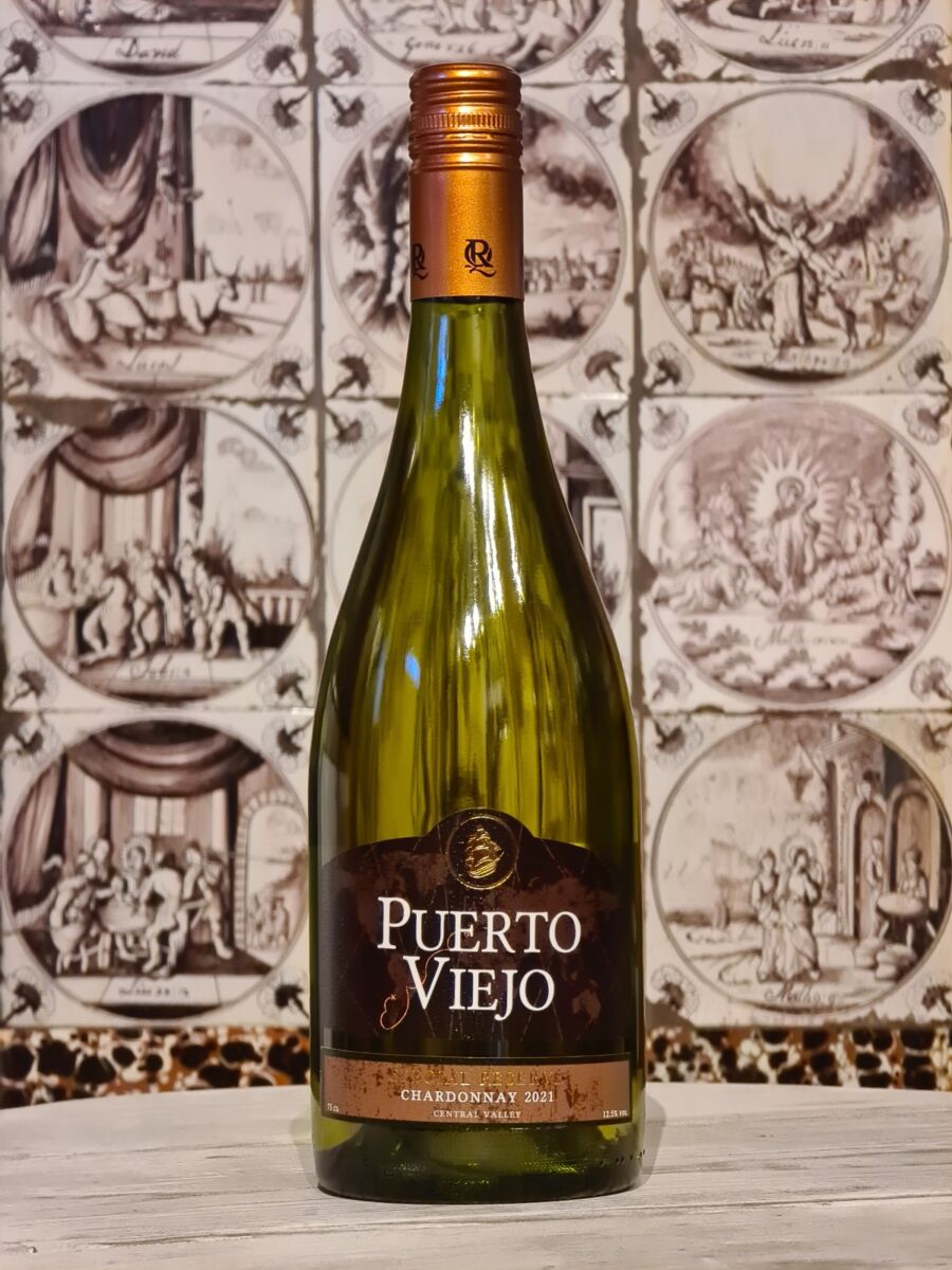 Vina Requingua, Puerto Viejo Chardonnay Special Reserva, Central Valley
