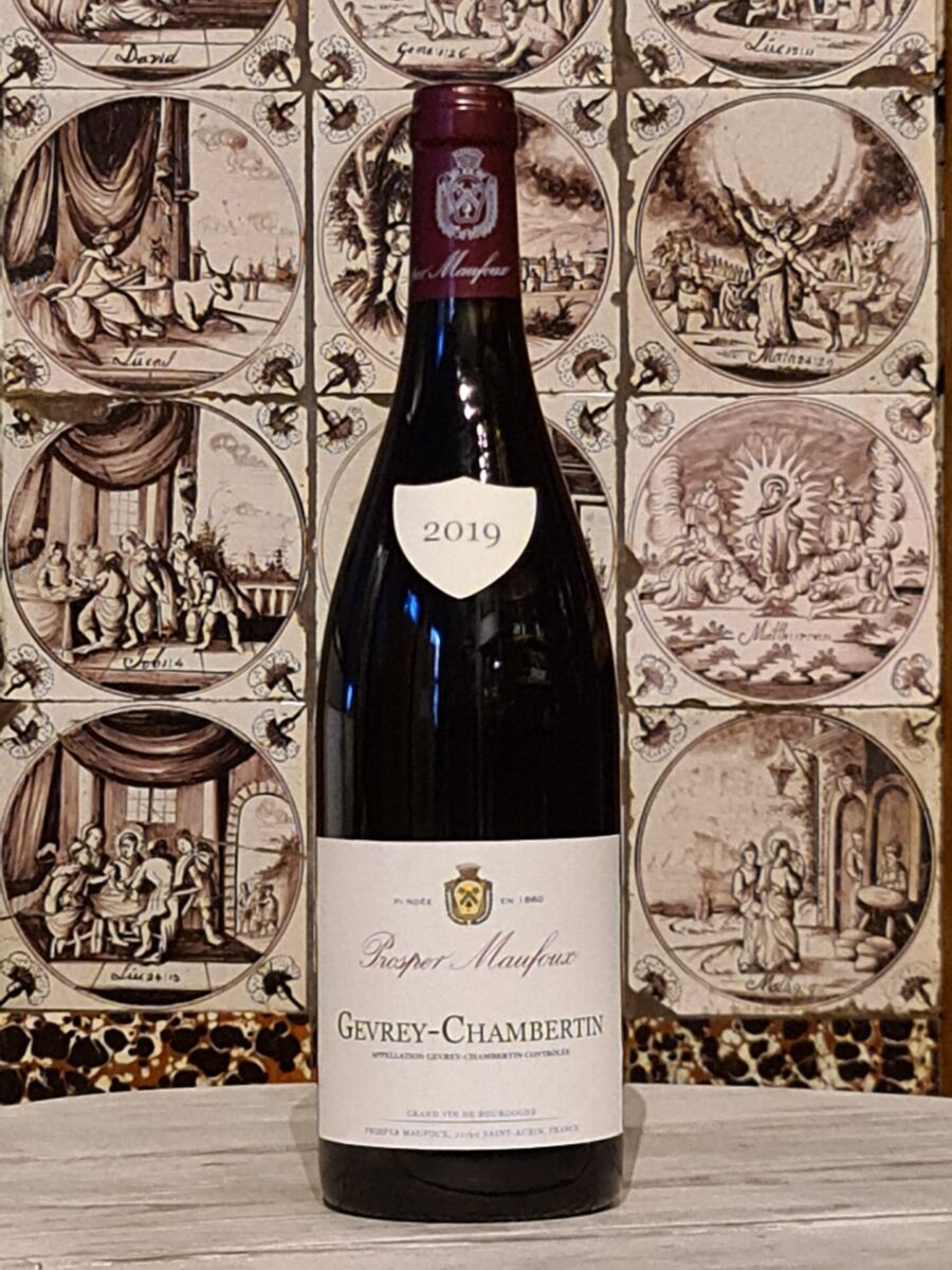 Prosper Maufoux, Gevrey-Chambertin, Frankrijk