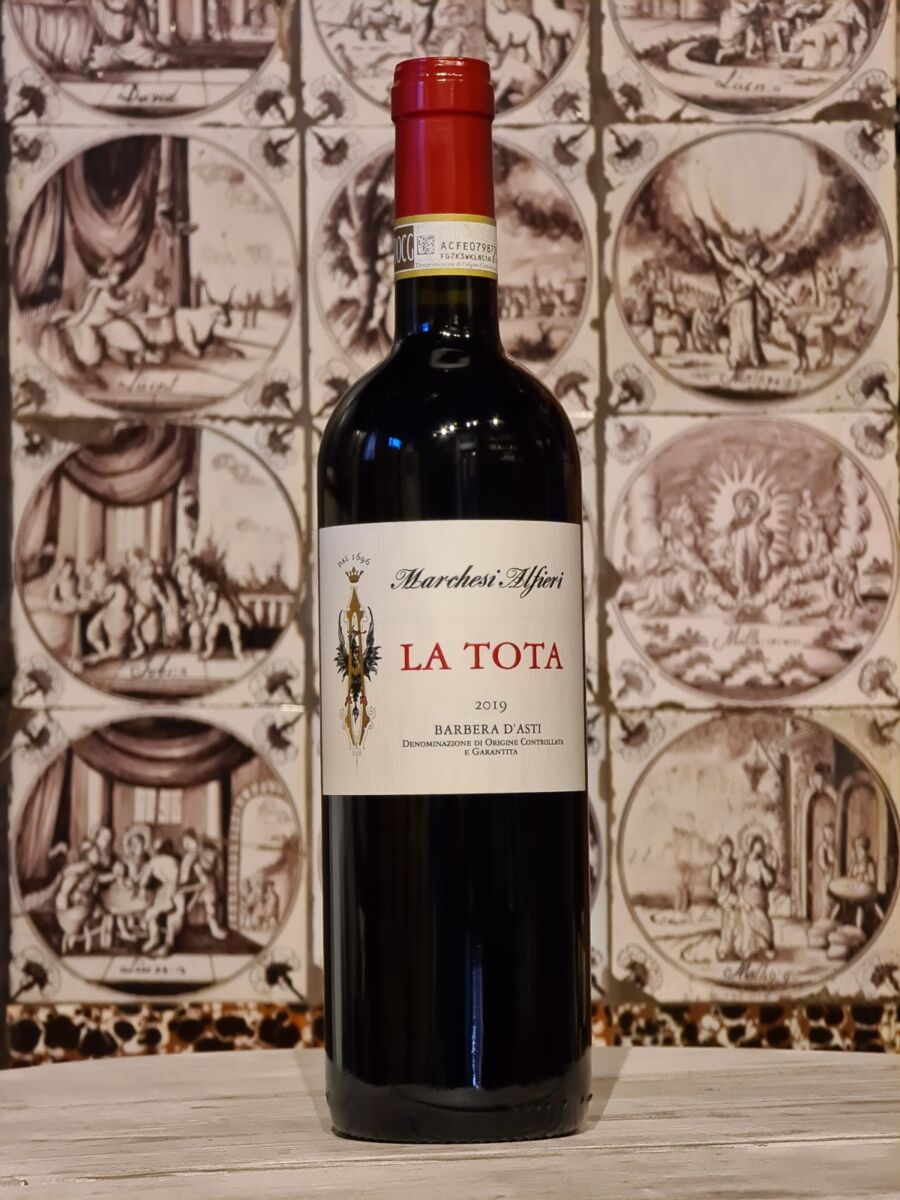 Marchesi Alfieri, La Tota, Barbera d'Asti