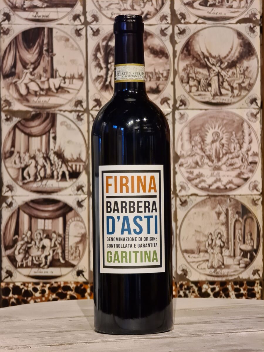 Garitina, Firina, Barbera d'Asti, Piemonte, Italië