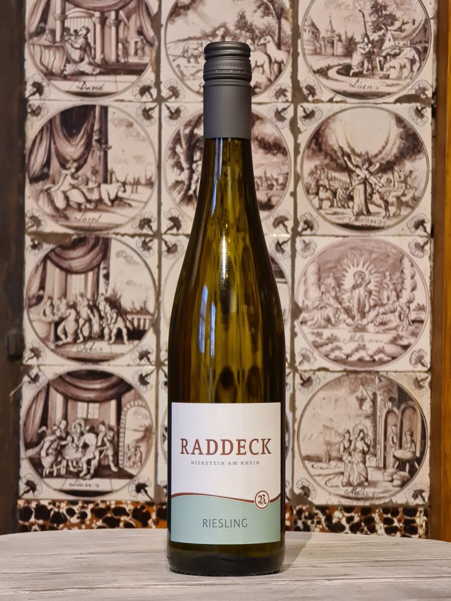 Raddeck, Riesling, Rheinhessen