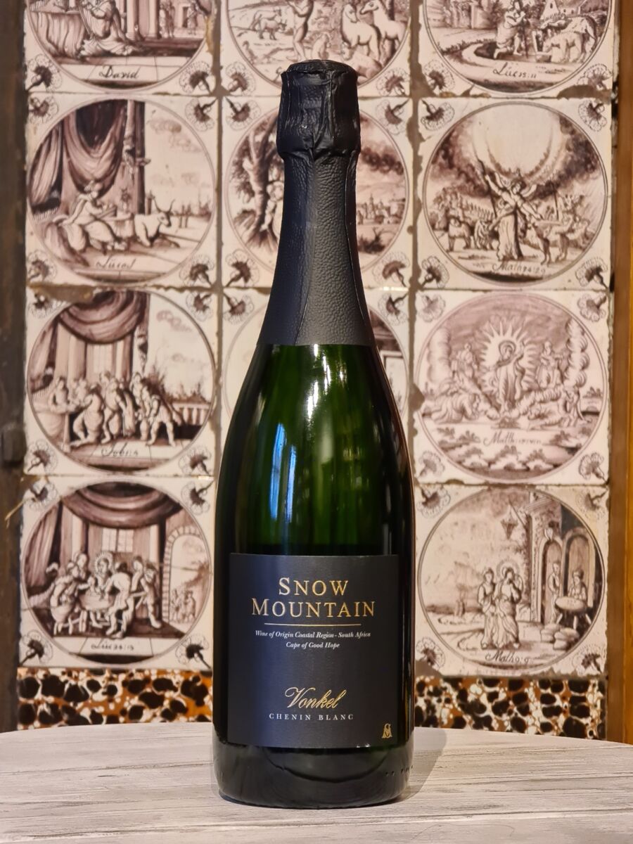 Snowmountain, Vonkel Chenin Blanc, Coastal Region