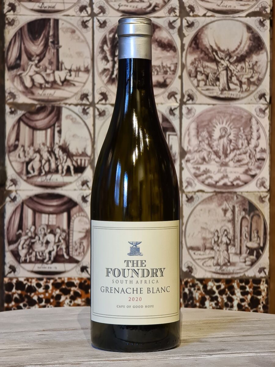 The Foundry, Grenache Blanc, Zuid Afrika