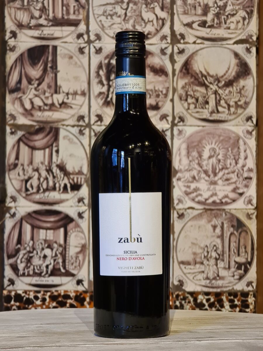 Zabu, Nero d’Avola, Sicilië, Italië