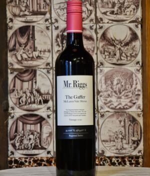 Mr. Riggs, The Gaffer shiraz, McLaren Vale, Australië