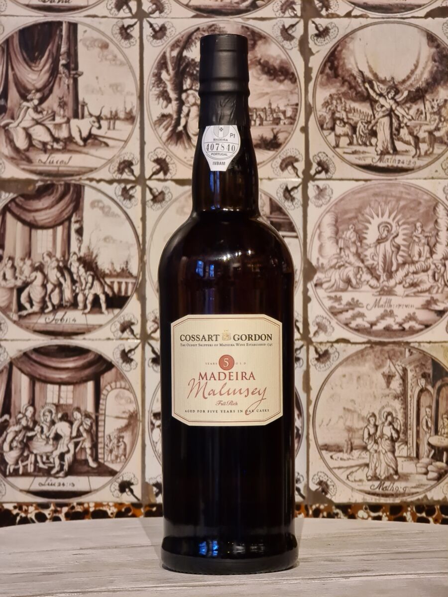 Cossart & Gordon, Malusey 5y, Madeira