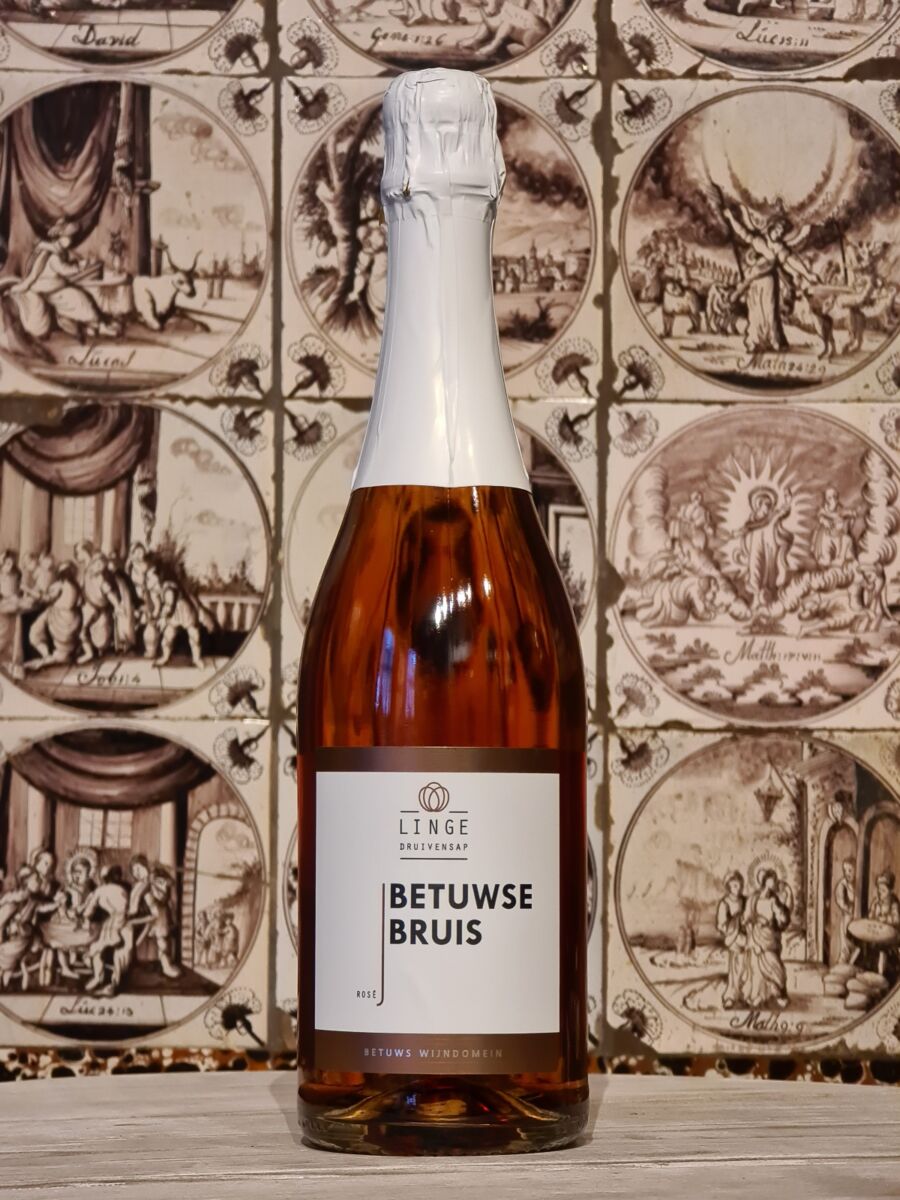 Betuws Wijndomein, Betuwse Bruis rosé, alc. 0%