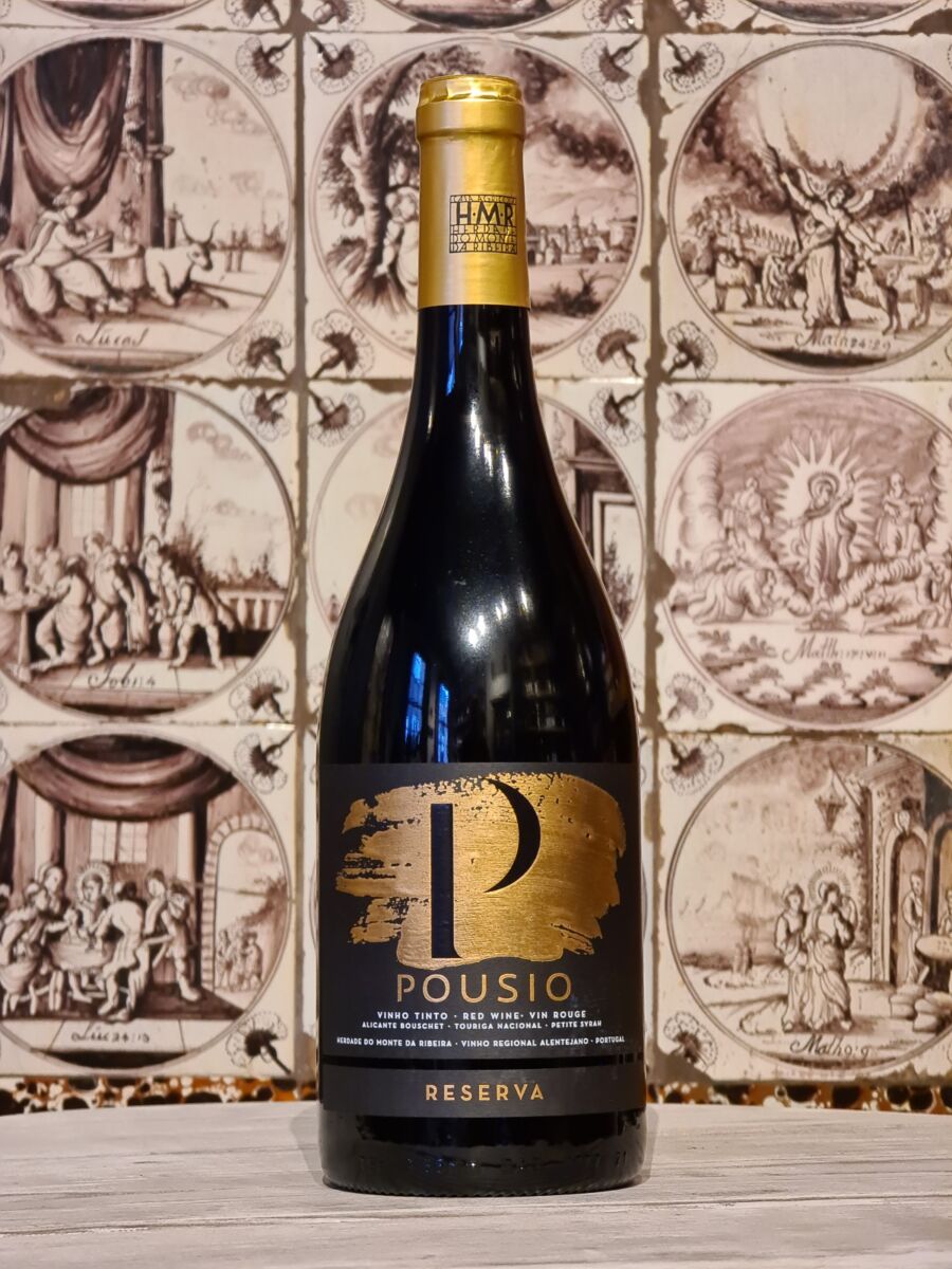 Pousio reserva rood, portugal