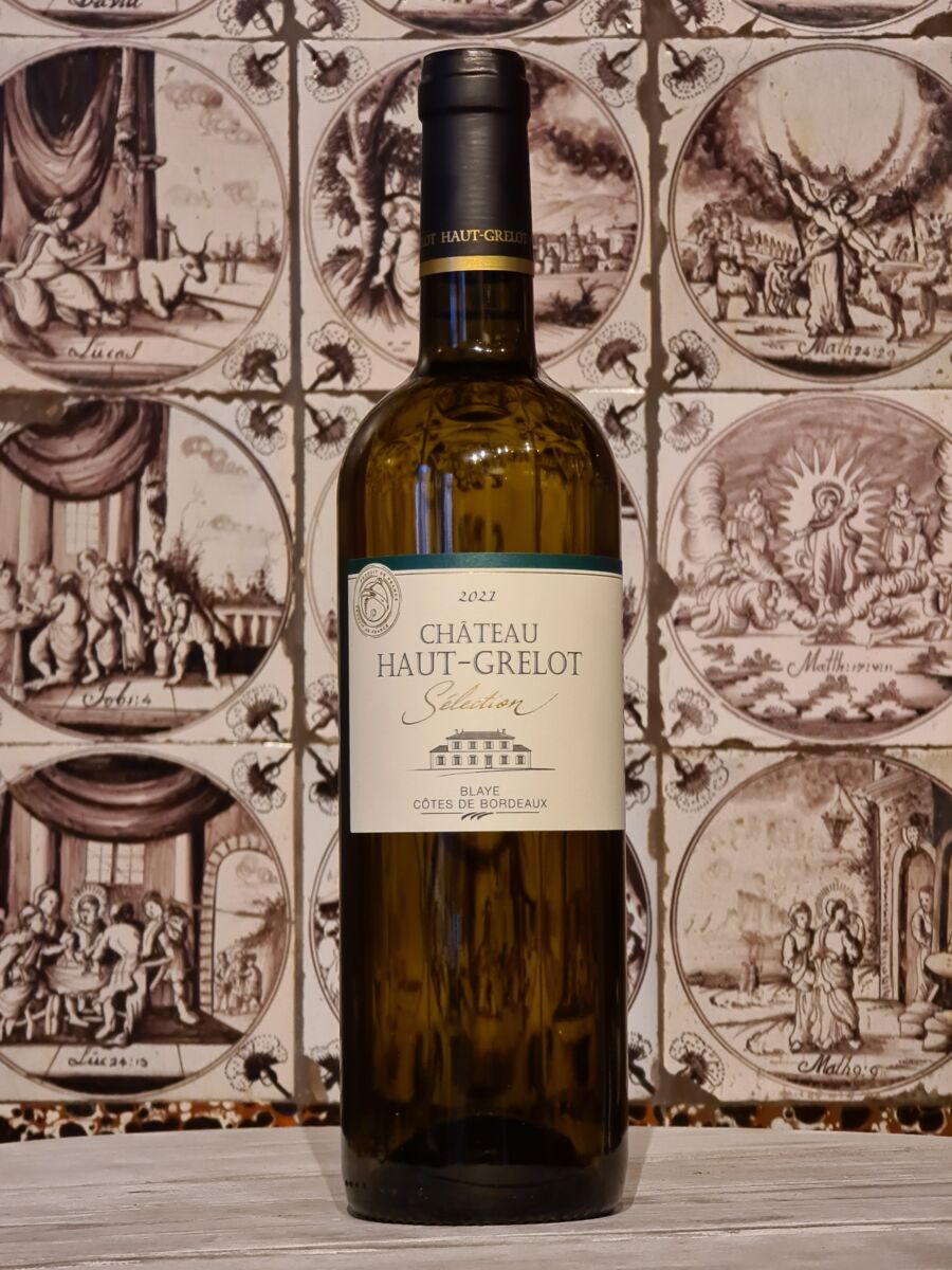 Château Haut-Grelot, Selection Blanc, Blaye, Frankrijk