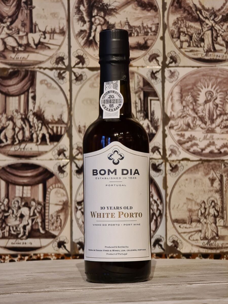 Bom Dia, 10 years old white port, Douro, Portugal 375ml