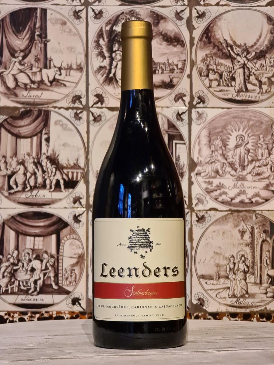 Leenders, Verdulde Tijger, red blend, Breedekloof, Zuid Afrika