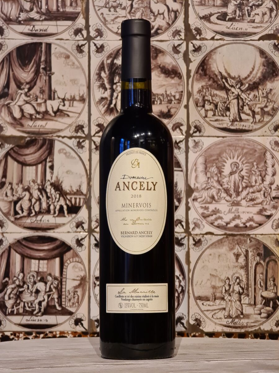 Domaine Ancely, la Muraille, Minervois, Frankrijk