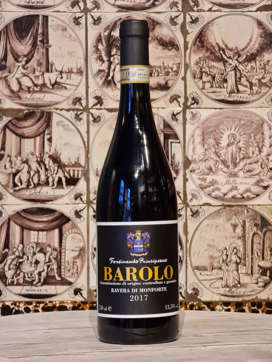 Ferdinando Principiano, Ravera di Monforte Barolo, Italië